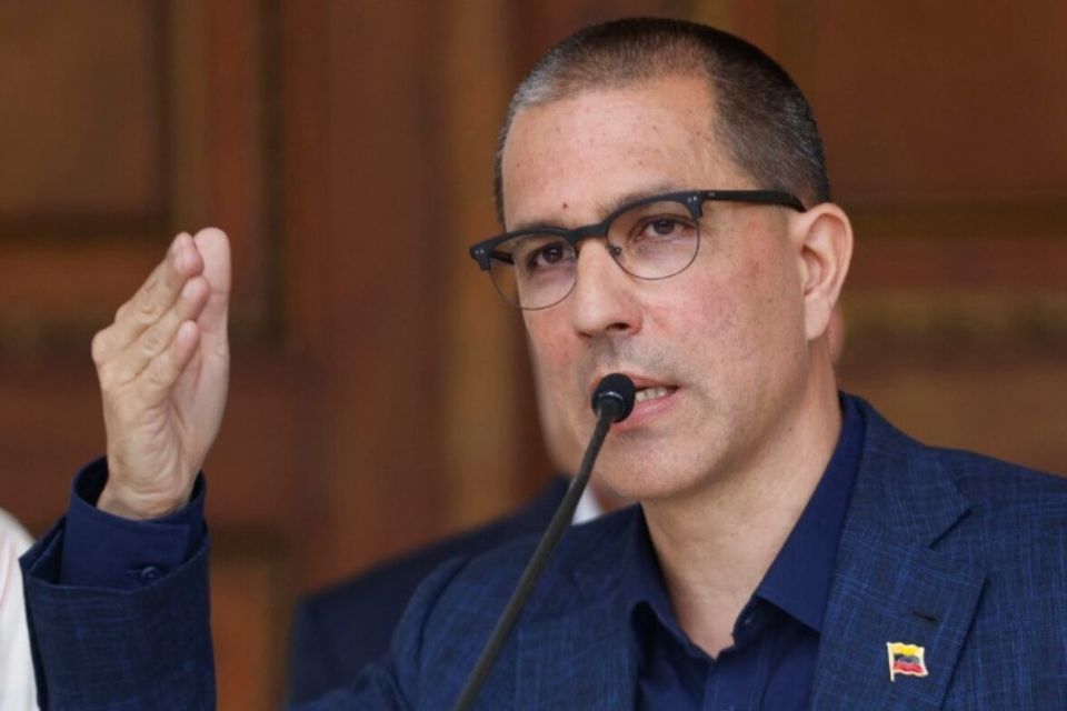 Jorge Arreaza sobre amnistía