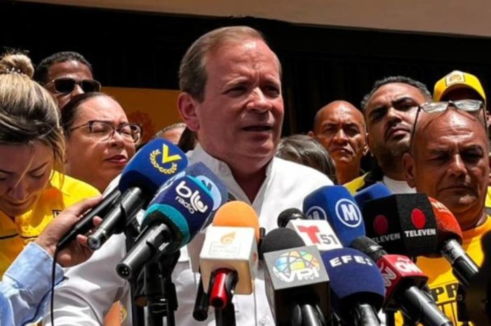 Juan Pablo Guanipa elecciones primero justicia