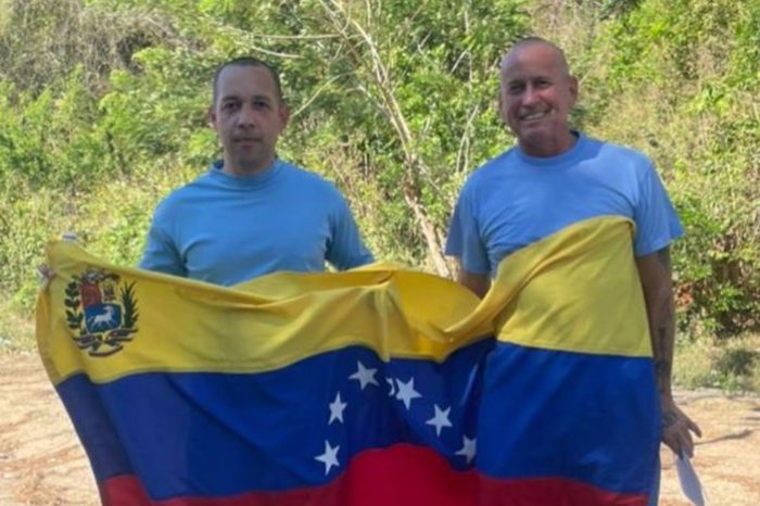 Liberados equipo de seguridad María Corina Machado
