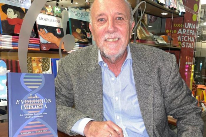 Luis Herrera la evolución evolución importa libro