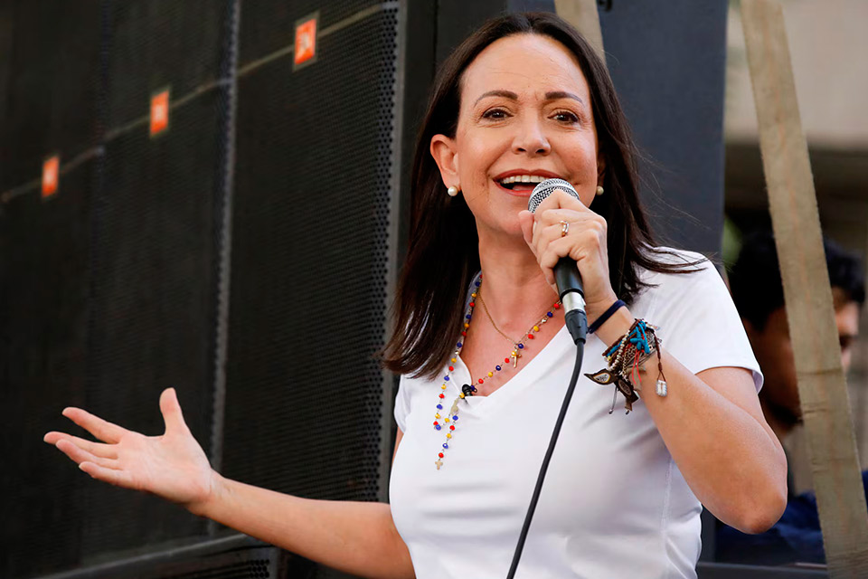 A María Corina la quieren fuera de competencia