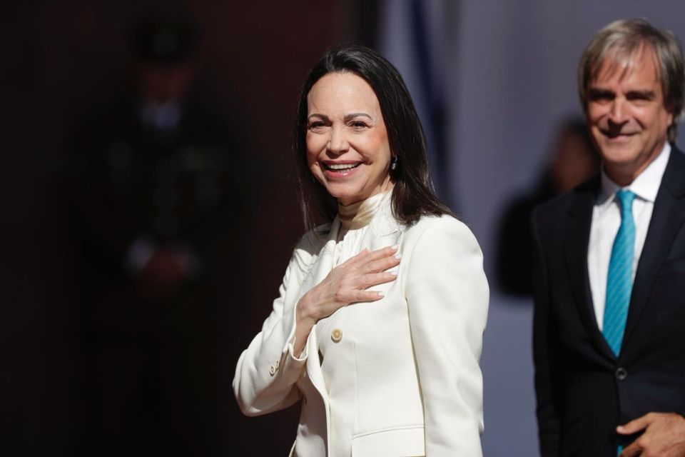 María Corina Machado Chile (1)