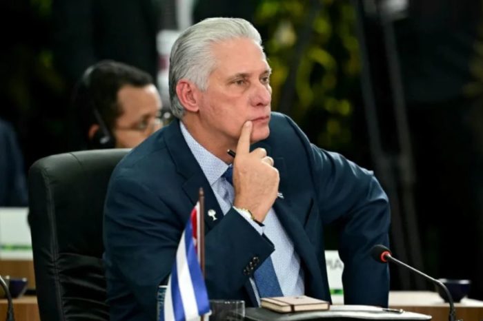 Miguel Díaz-Canel Cuba