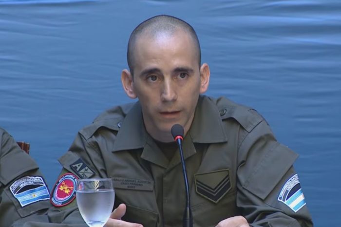 Nahuel Gallo en Argentina