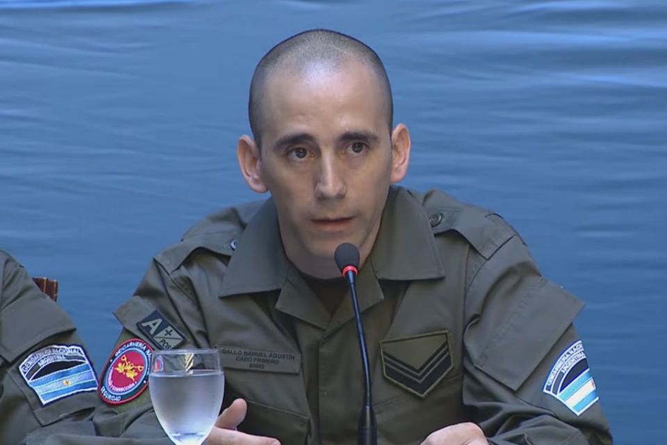 Nahuel Gallo en Argentina