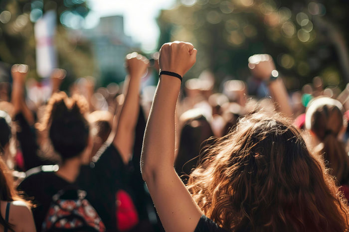 Nuestra lucha histórica nos dio voz; el presente nos pone a prueba