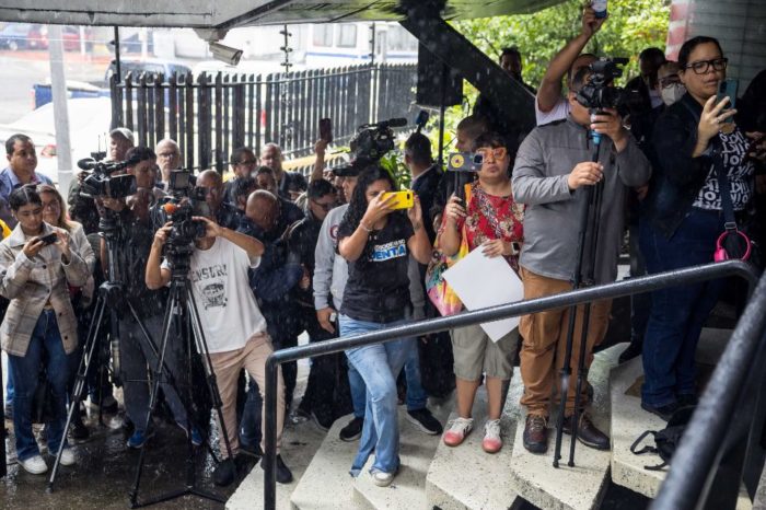Periodistas en Venezuela