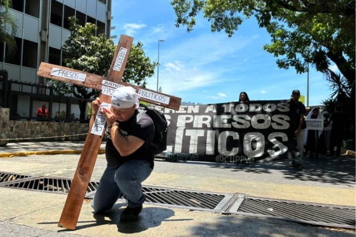 Presos políticos Nunciatura