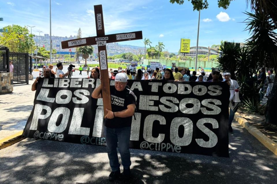 Presos políticos Nunciatura (1)
