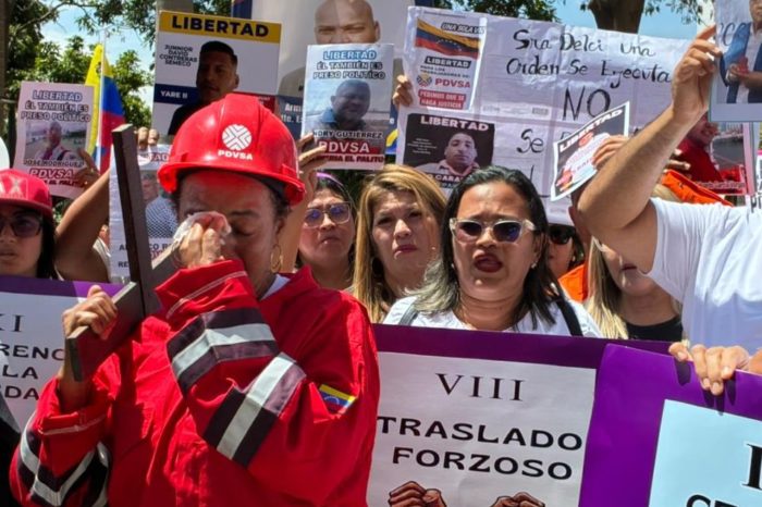 Pdvsa obrero