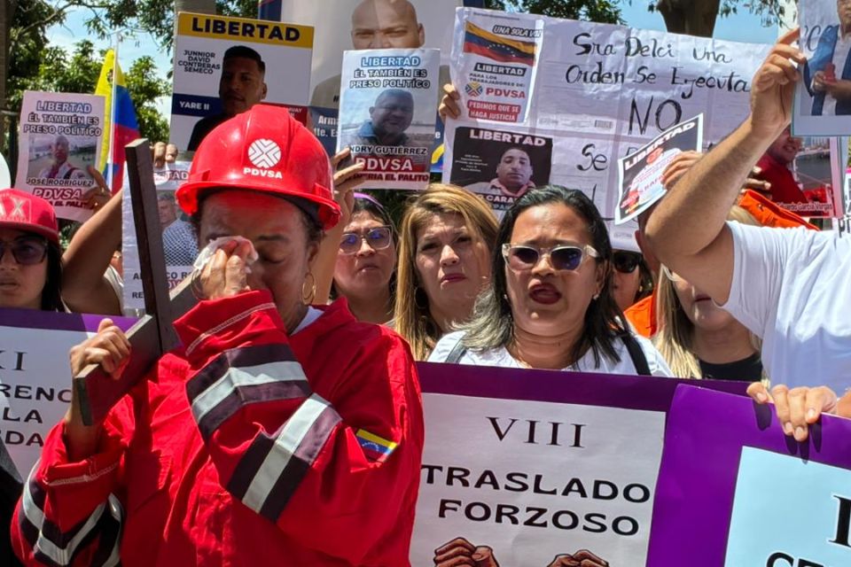 Pdvsa obrero