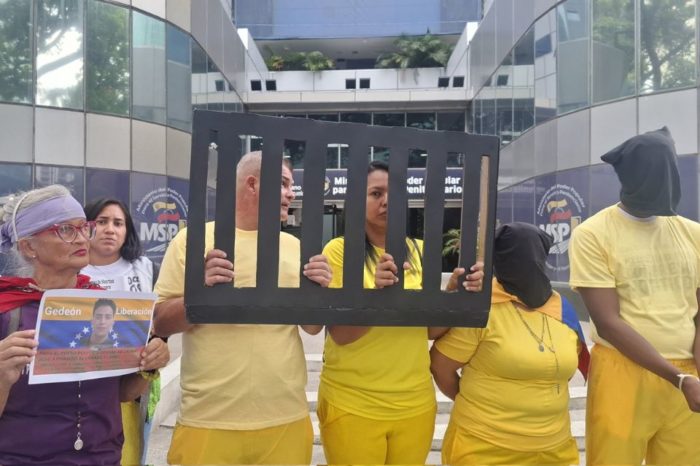 Protesta Presos políticos cárceles