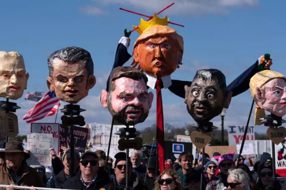 Protestas No Kings Trump
