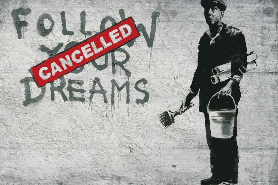 Reuters, Banksy y “El francotirador paciente”