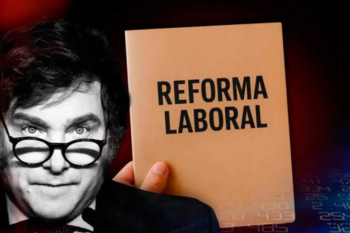 Los tres mensajes de Milei con la reforma laboral en Argentina