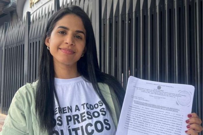 Sairam Rivas libertad amnistía
