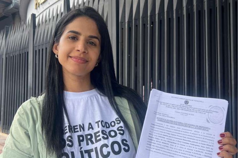 Sairam Rivas libertad amnistía