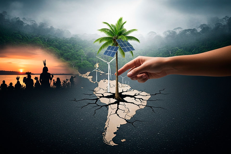 Financiar la transición climática: agenda de redistribución global