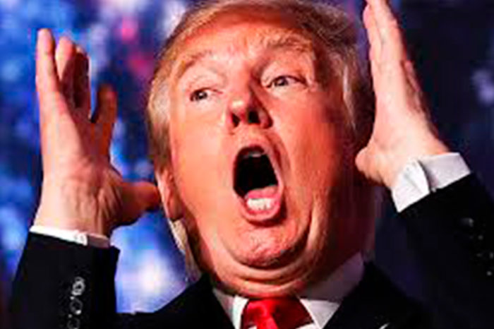 Trump no está loco