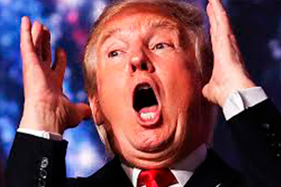 Trump no está loco