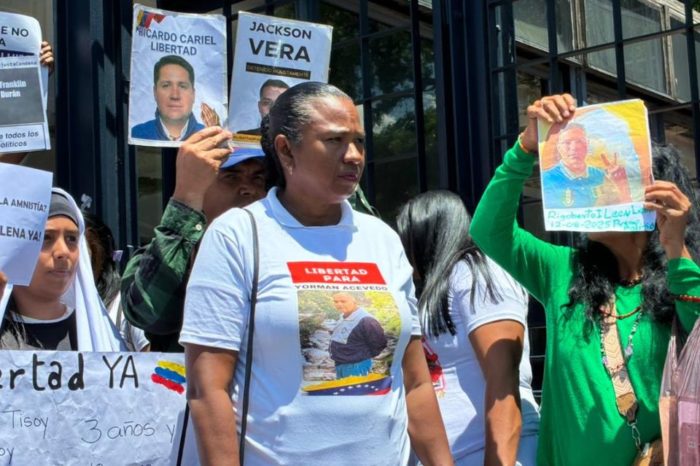 Yorman Acevedo presos políticos