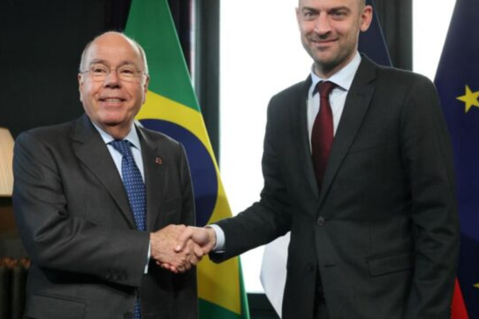 francia y brasil