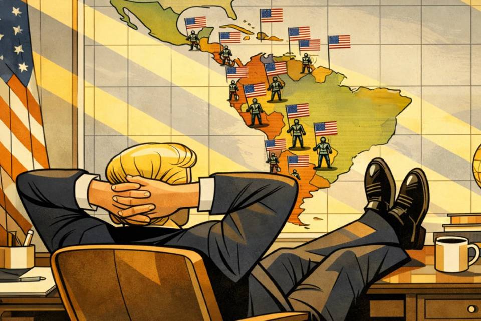 ilustración connectas comando sur poder