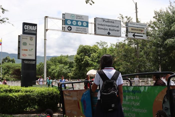 ingreso de venezolanos a Colombia tras 3 de enero