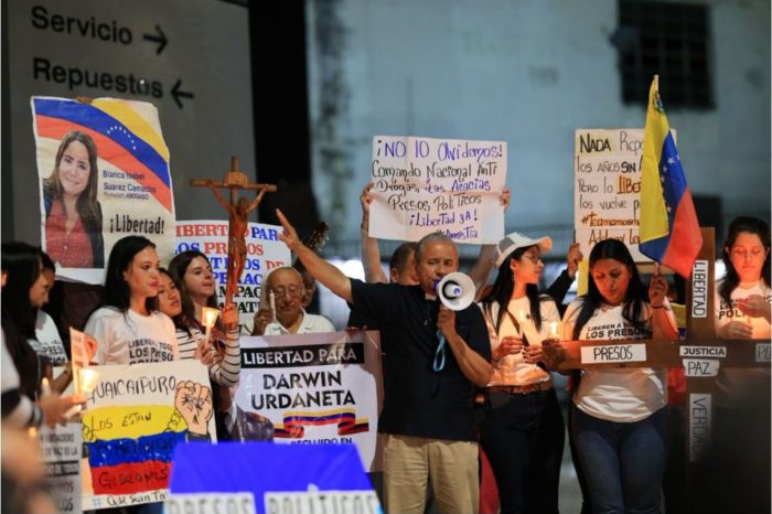 presos políticos Helicoide oración
