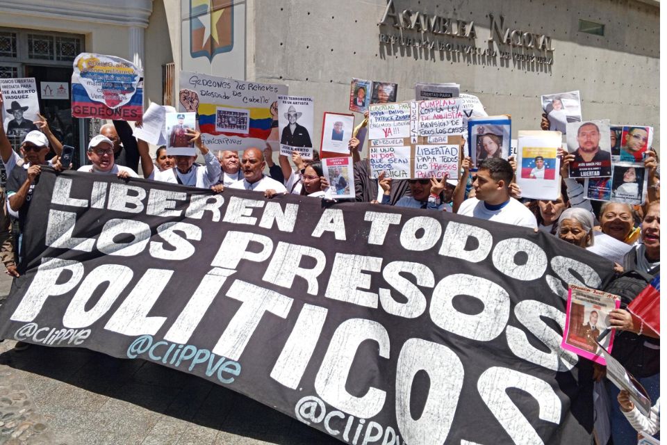presos políticos protesta Asamblea Nacional