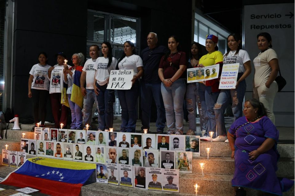 vigilia presos políticos Helicoide