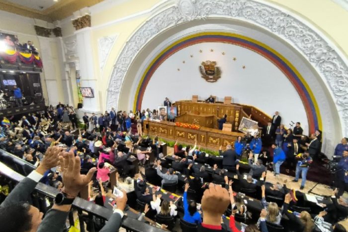 Omisión legislativa flagrante