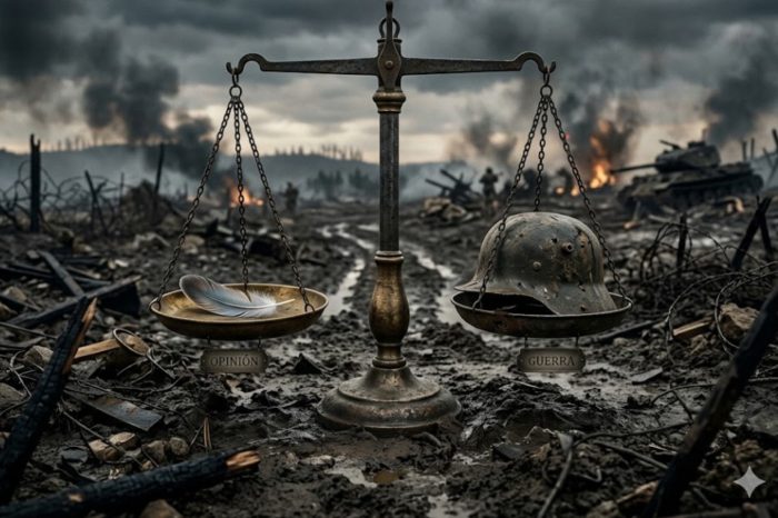 ¿Ahora en la guerra de opinión?