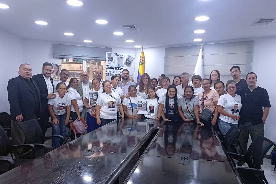 Caso Falsos positivos Defensoría