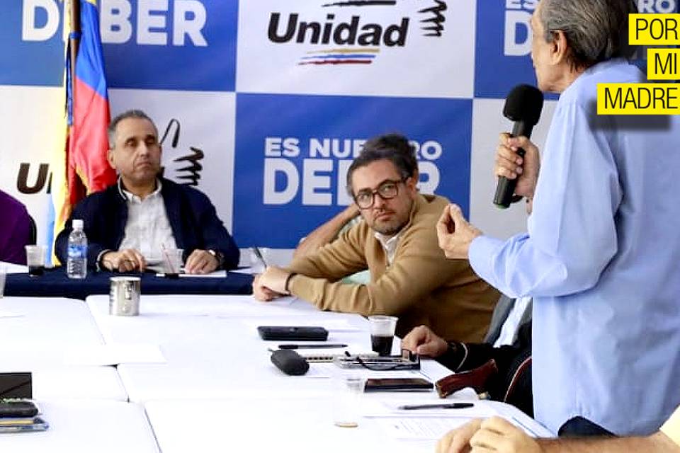 Darwin González Baruta Plataforma Unitaria