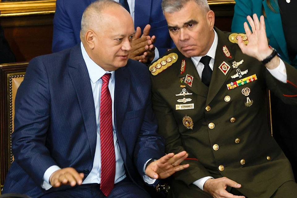 Diosdado Cabello Vladimir Padrino archivo