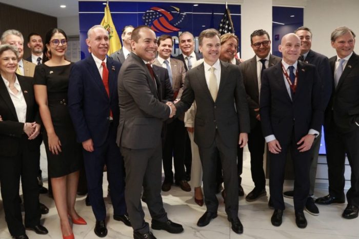 Embajador Barrett EEUU Venamcham