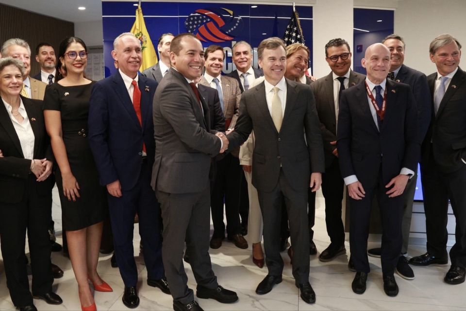 Embajador Barrett EEUU Venamcham