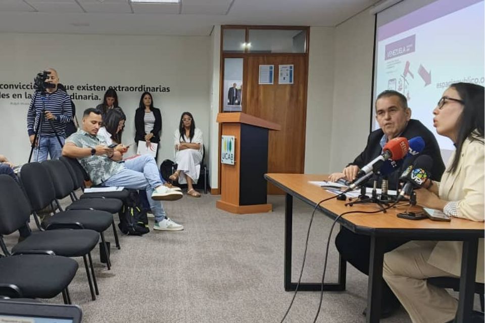 Espacio Público violaciones a la libertad de prensa