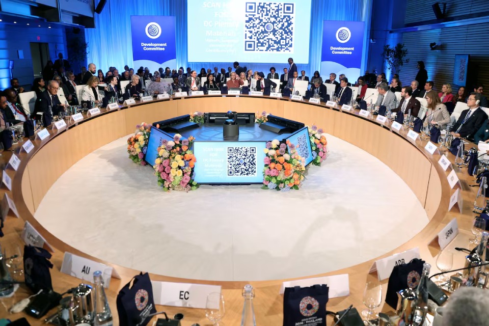 Reinclusión de Venezuela en el FMI y el Banco Mundial