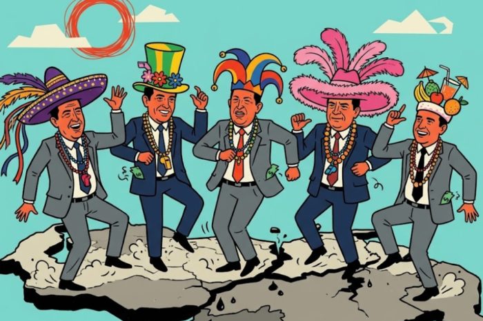 Liderazgo y la hora loca