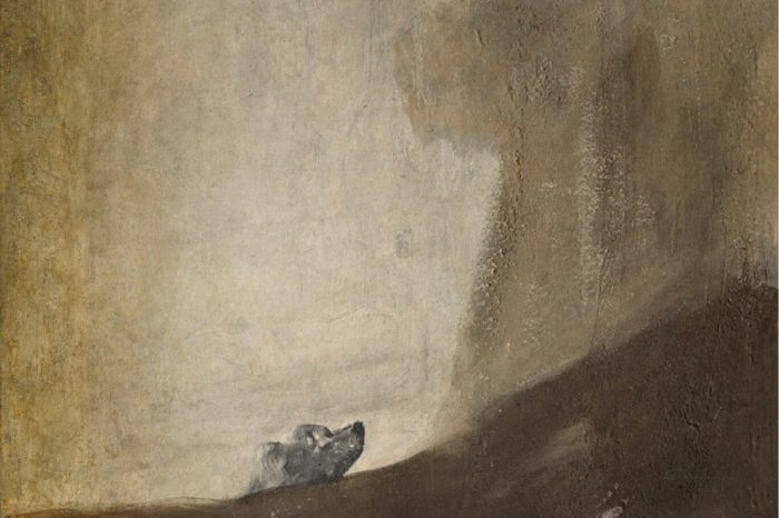“El perro semihundido” de Goya y el 2026