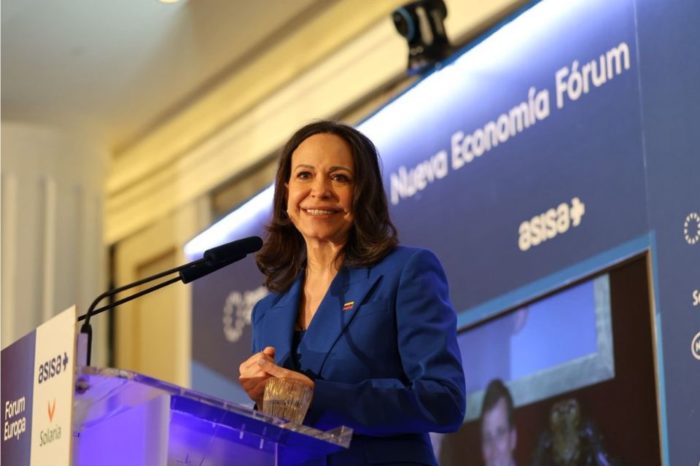 María corina Machado