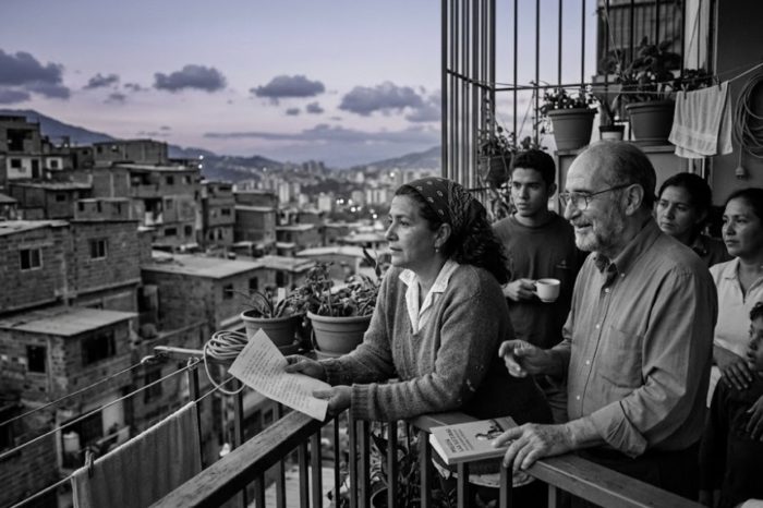 Paz en la tierra y poesía en las alturas