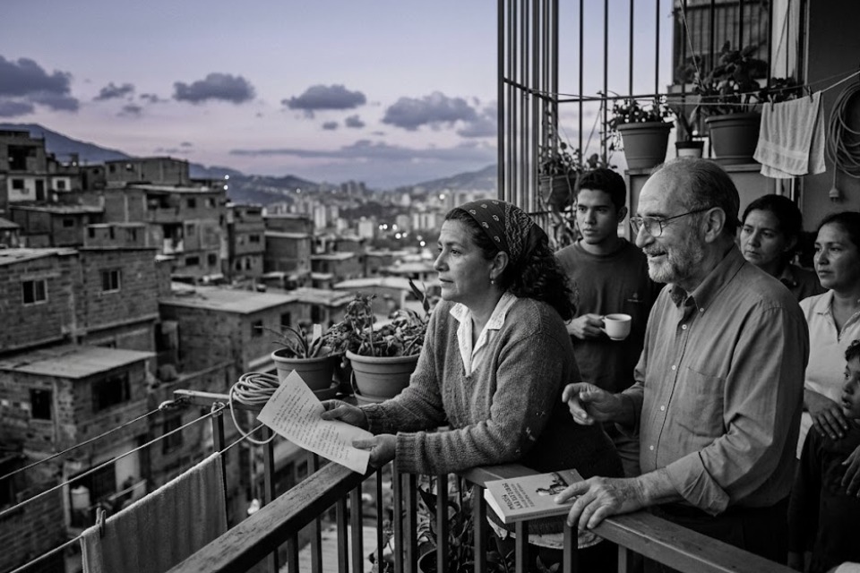 Paz en la tierra y poesía en las alturas