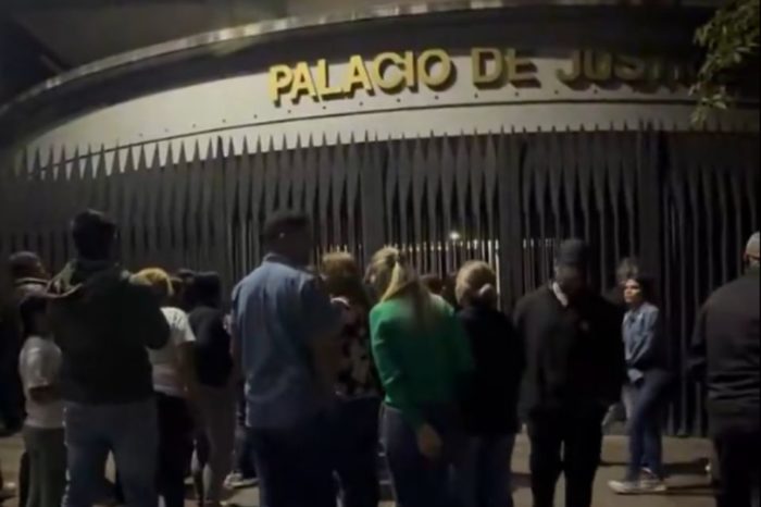Palacio de Justicia Caso Pdvsa Cripto excarcelaciones