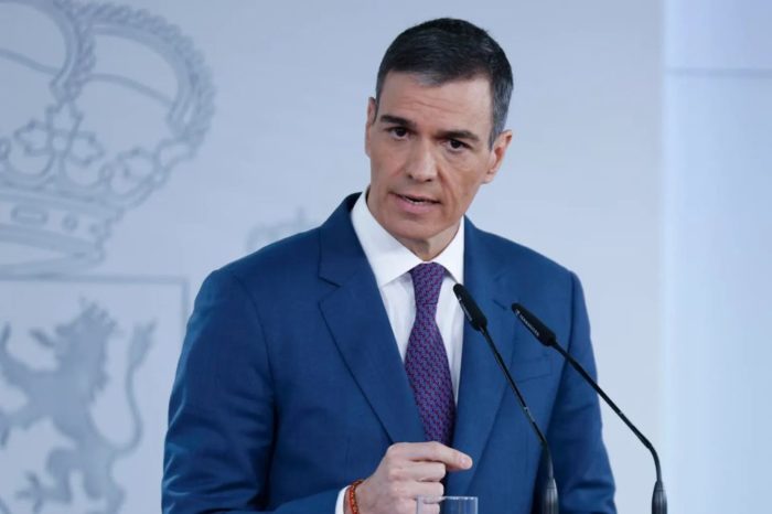 Pedro Sánchez María Corina Machado