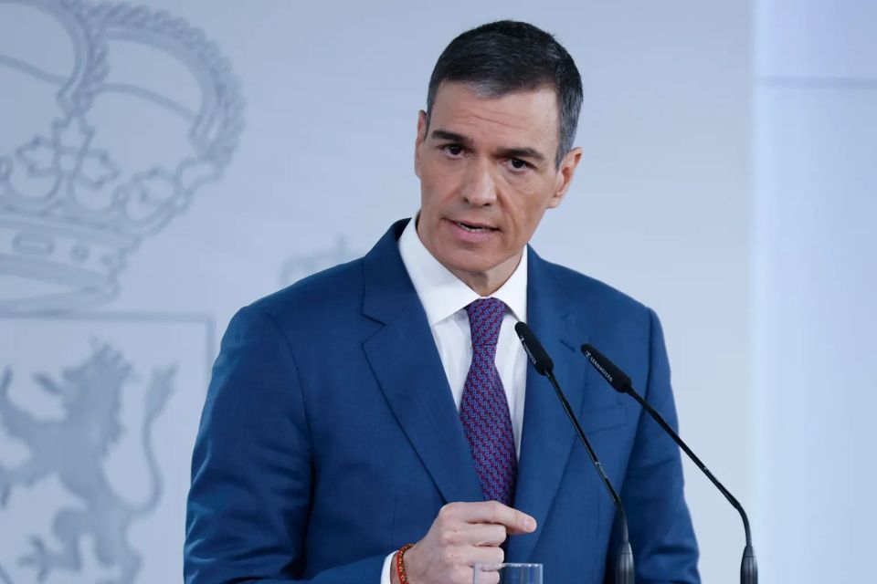 Pedro Sánchez María Corina Machado