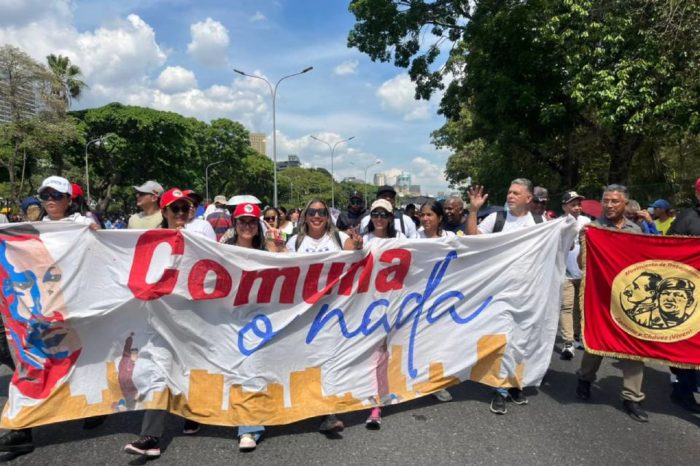aumento Peregrinación Caracas oficialismo chavistas