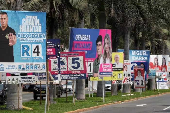 Perú busca un nuevo presidente